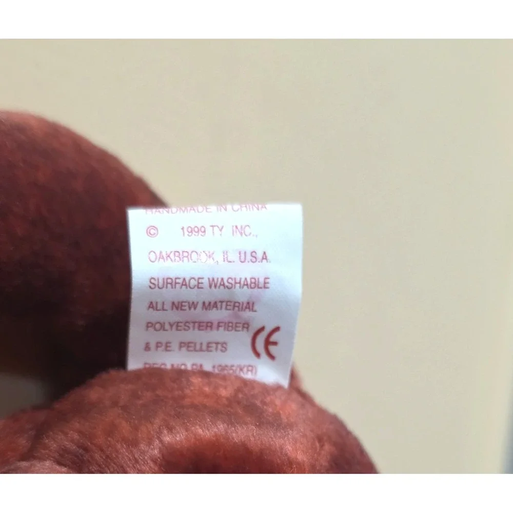 TY Beanie Baby SCHWEETHEART Rare with‎ Errors 1999